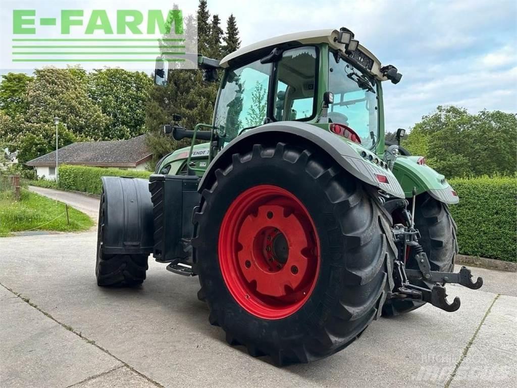 Fendt 720 Vario Tractoren
