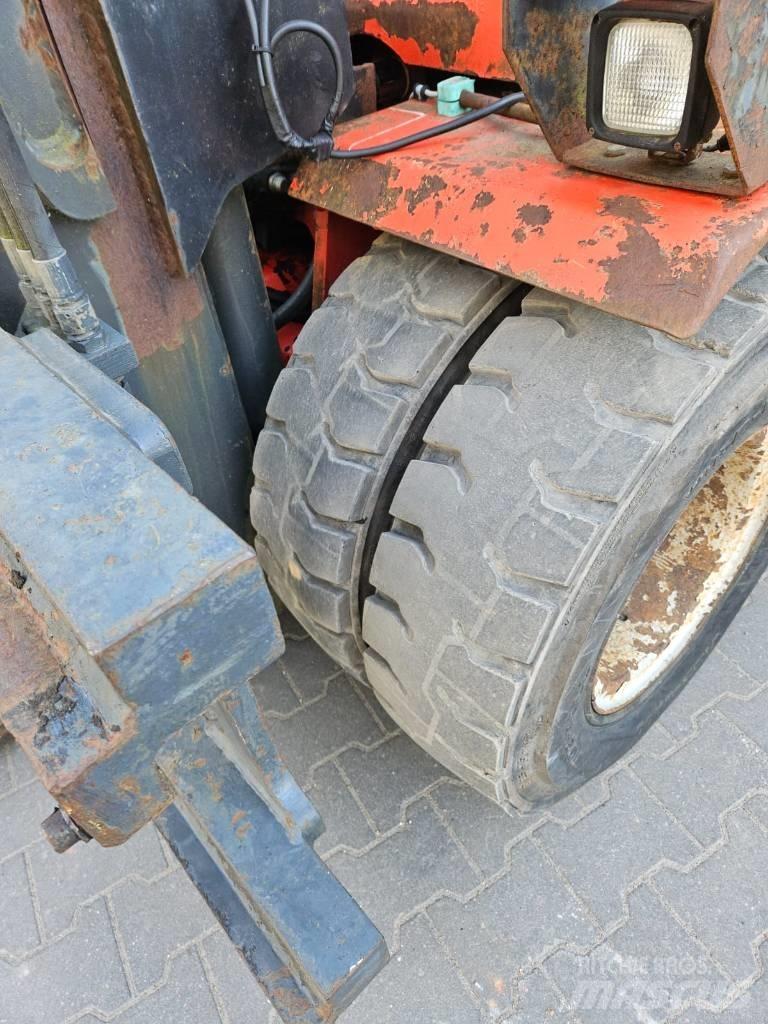 Kalmar DC 8-600 Diesel heftrucks