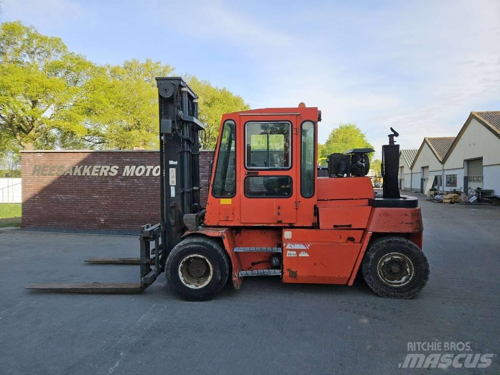 Kalmar DC 8-600 Diesel heftrucks