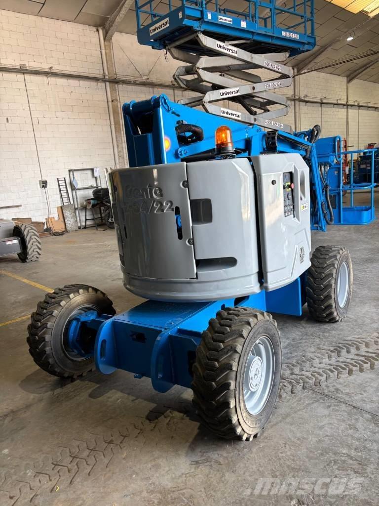 Genie Z 34/22 RT Knikarmhoogwerkers