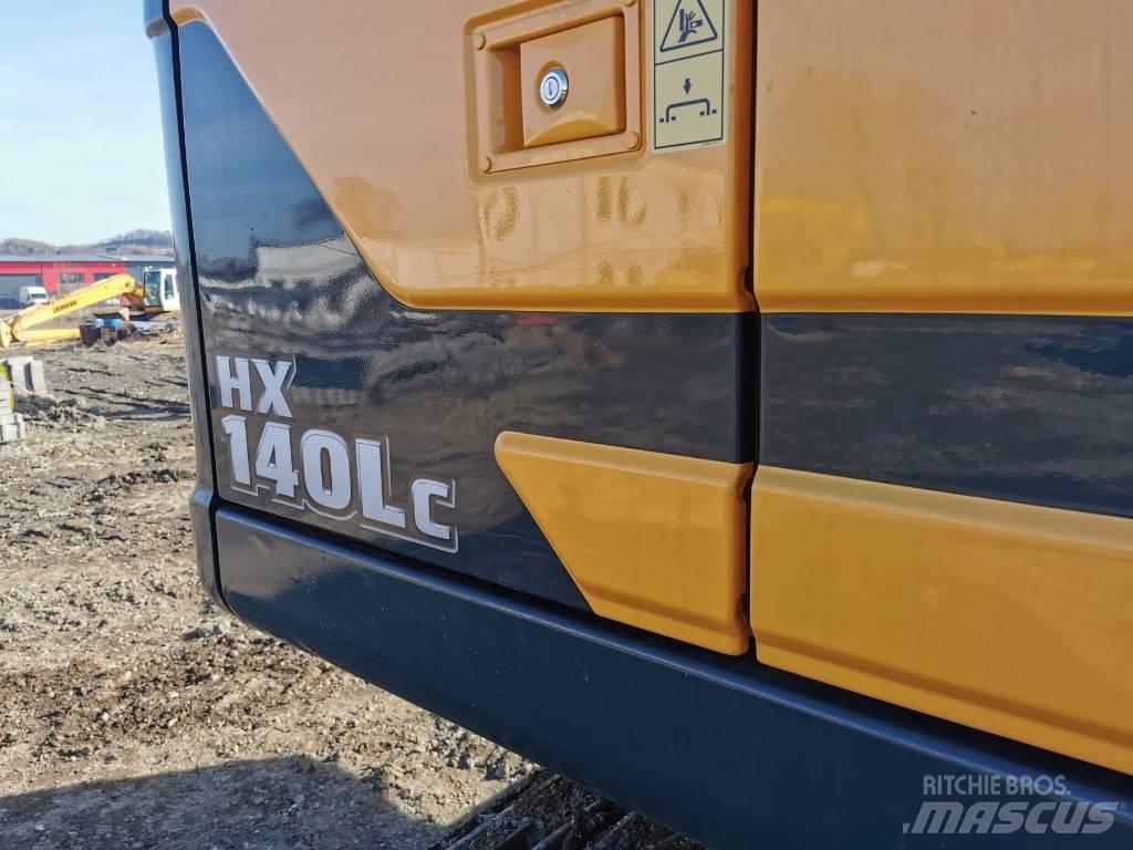 Hyundai HX140 LC Rupsgraafmachines
