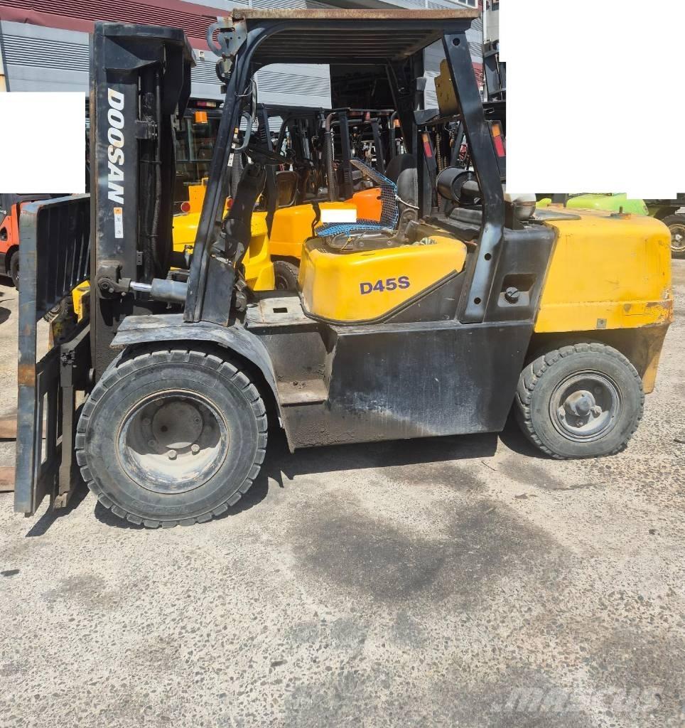 Doosan D 45 SC-9 Heftrucks overige