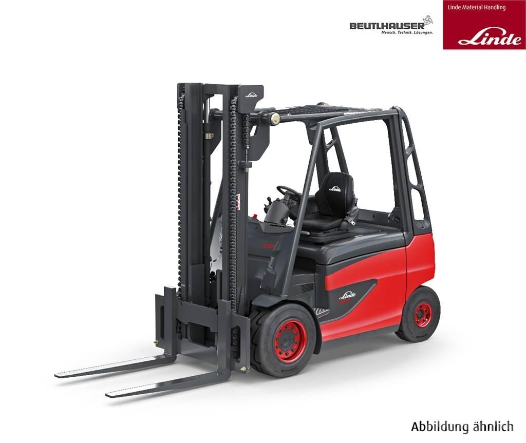 Linde E50/600HL Elektrische heftrucks