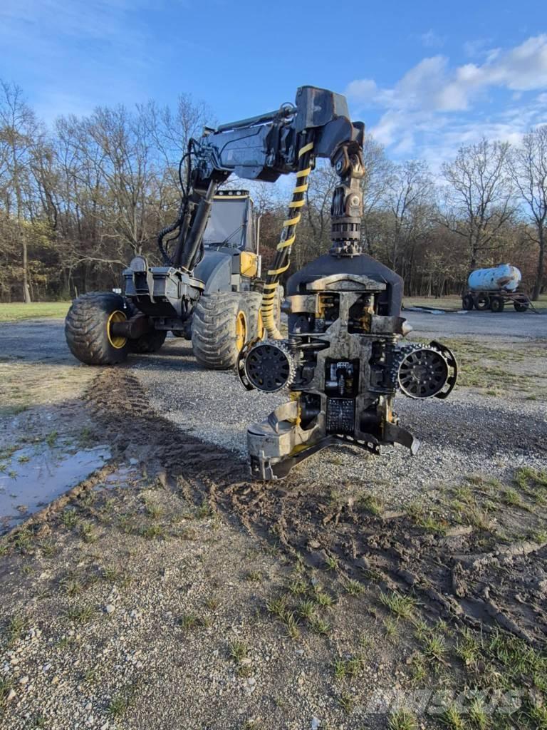 Ponsse Ergo 6W Harvesters