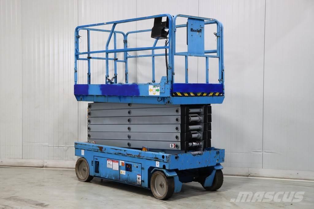 Mantall XE140W Schaarhoogwerkers