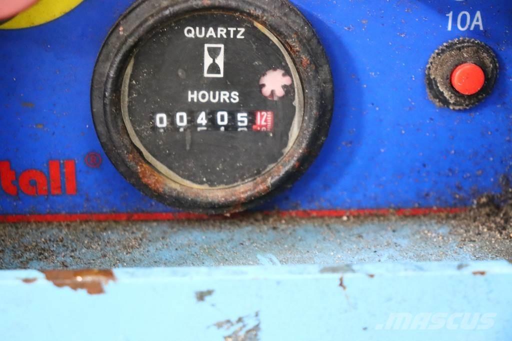 Mantall XE140W Schaarhoogwerkers