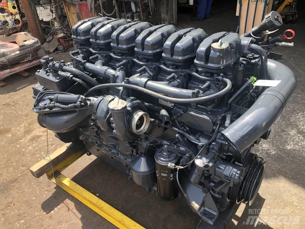 Scania DSC 12 02 Motoren
