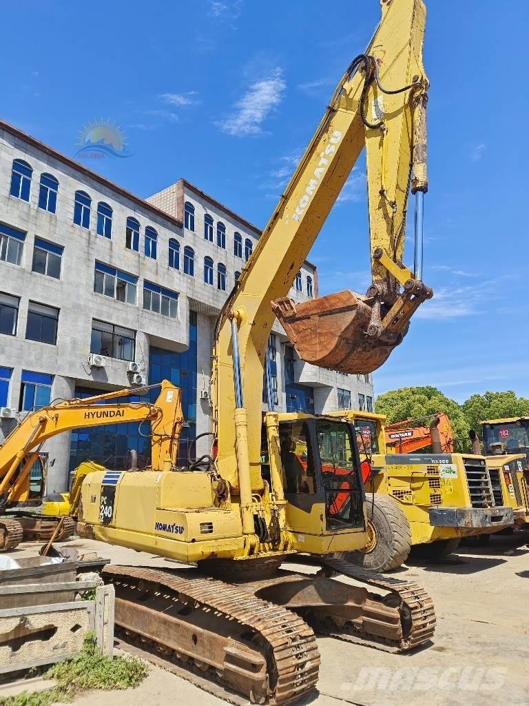 Komatsu PC 240 LC-7 Rupsgraafmachines