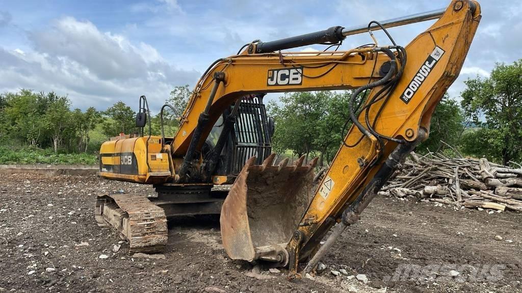 JCB JS 260 XD Motoren