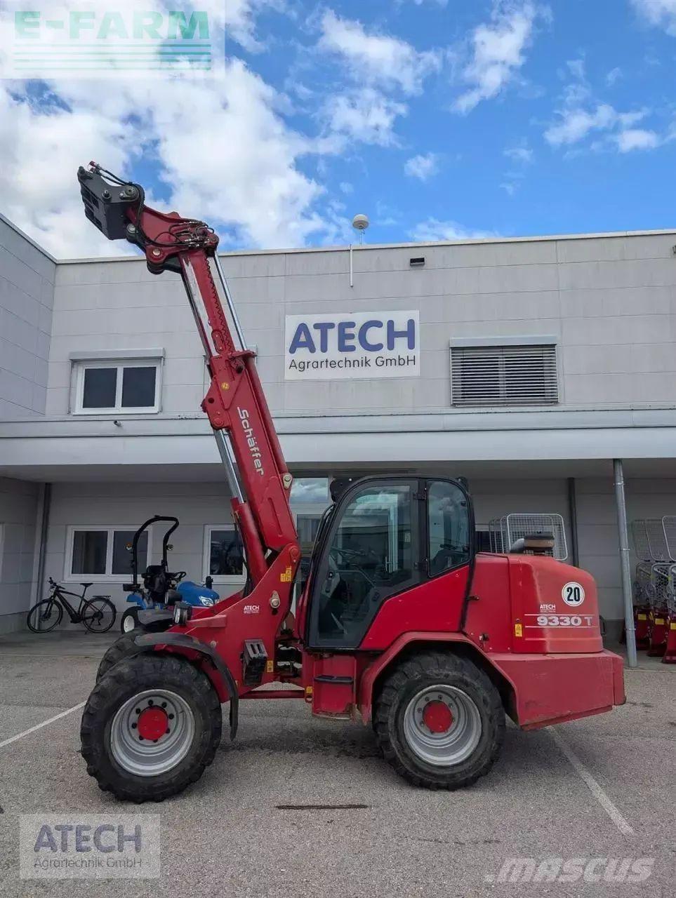 Schäffer 9330 t Minigraafmachines < 7t