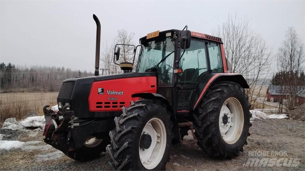 Valmet 6400 4.4 Tractoren