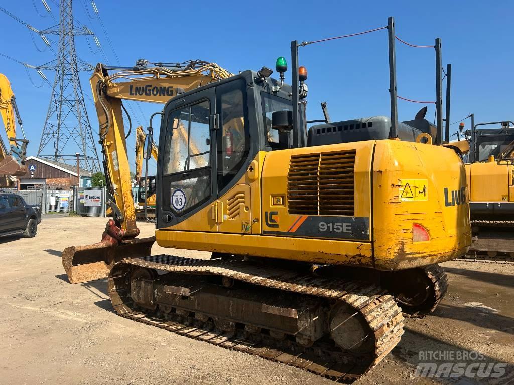 LiuGong 915E Rupsgraafmachines