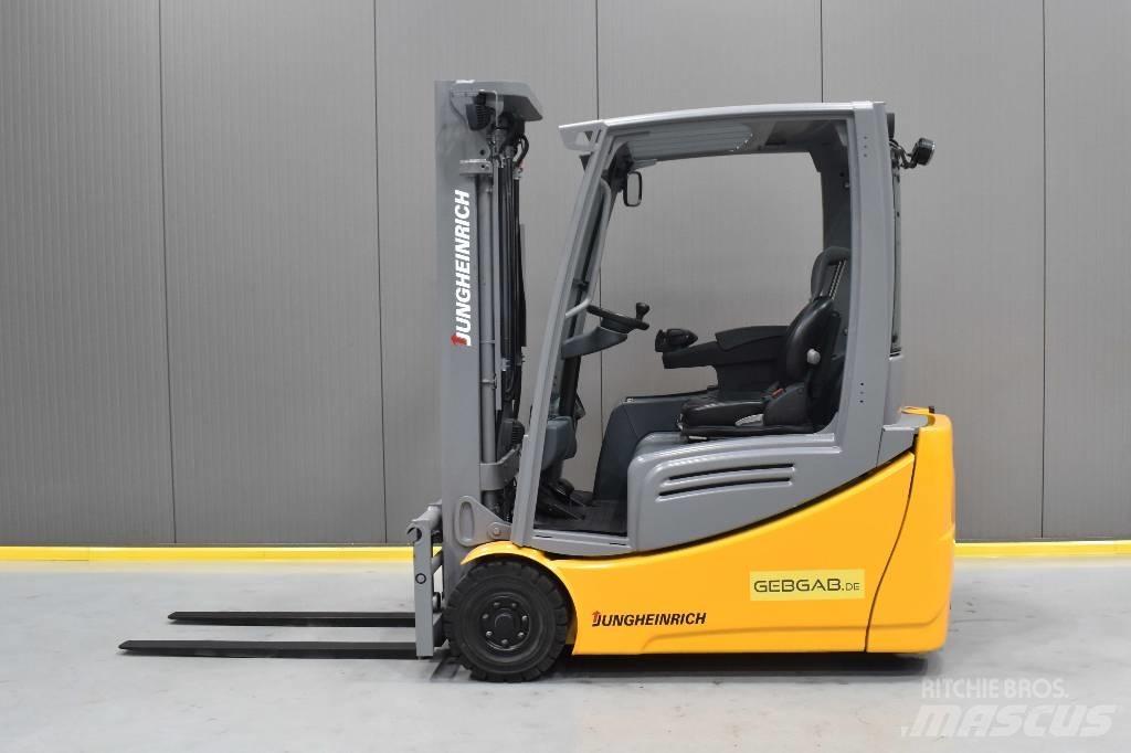 Jungheinrich EFG 216 Elektrische heftrucks