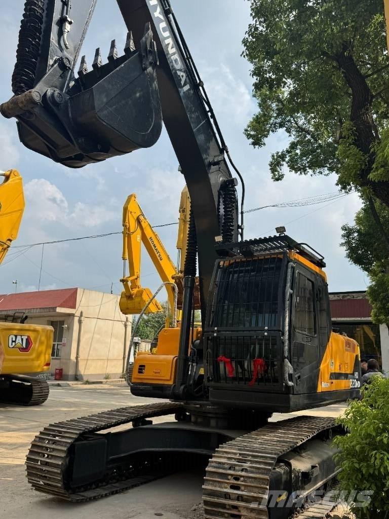Hyundai HX220HD Rupsgraafmachines