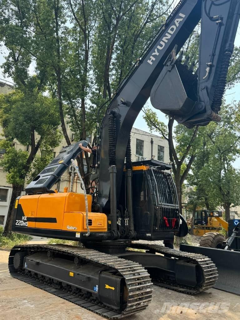 Hyundai HX220HD Rupsgraafmachines