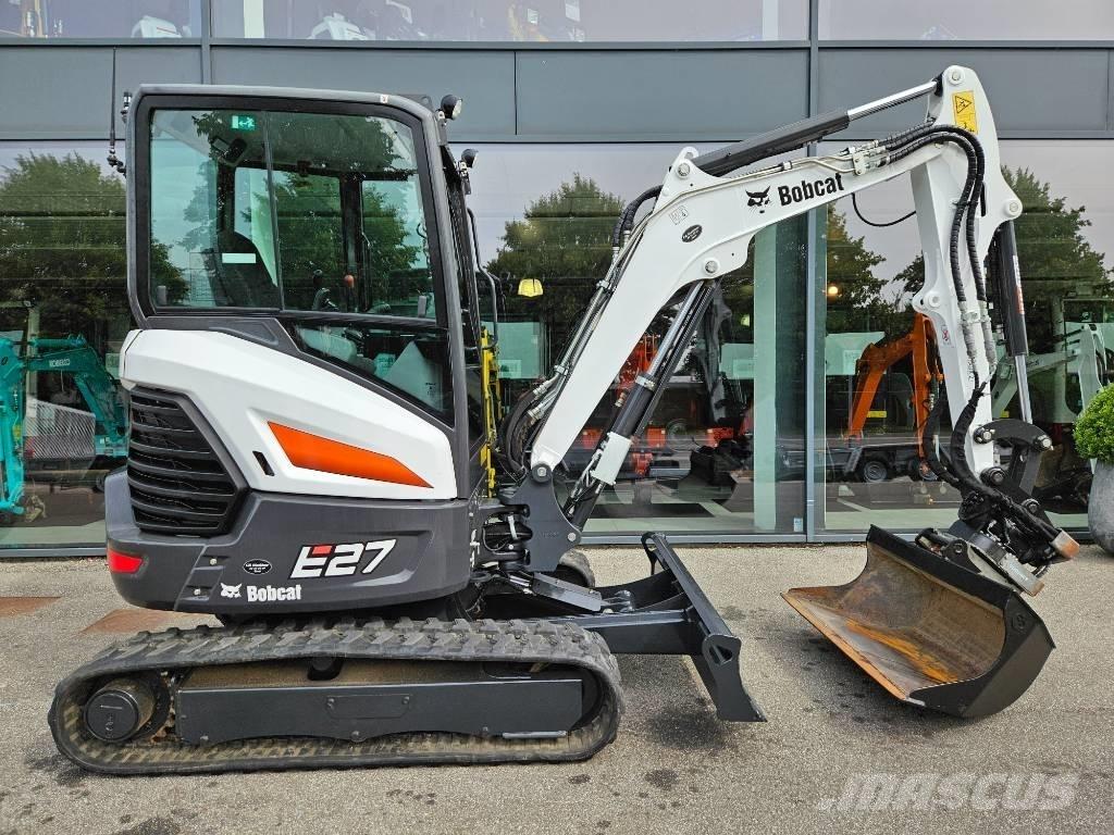 Bobcat E 27 Minigraafmachines < 7t