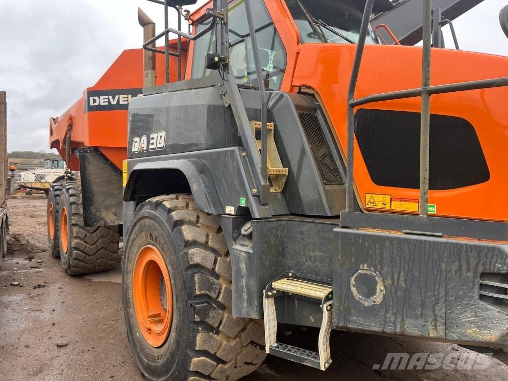 Doosan DA 30 Knik dumptrucks
