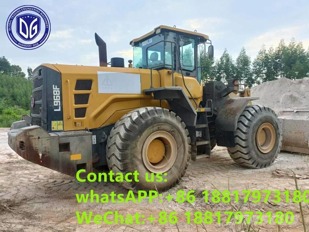 SDLG L 968 F Wielladers