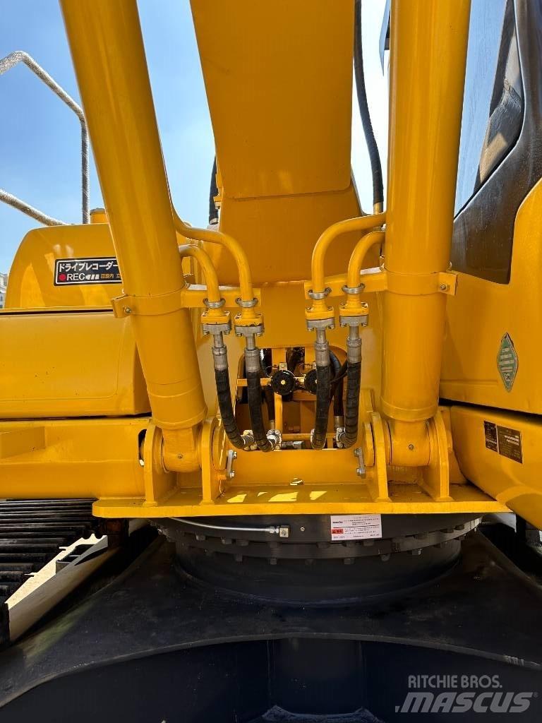 Komatsu PC 220-7 Rupsgraafmachines