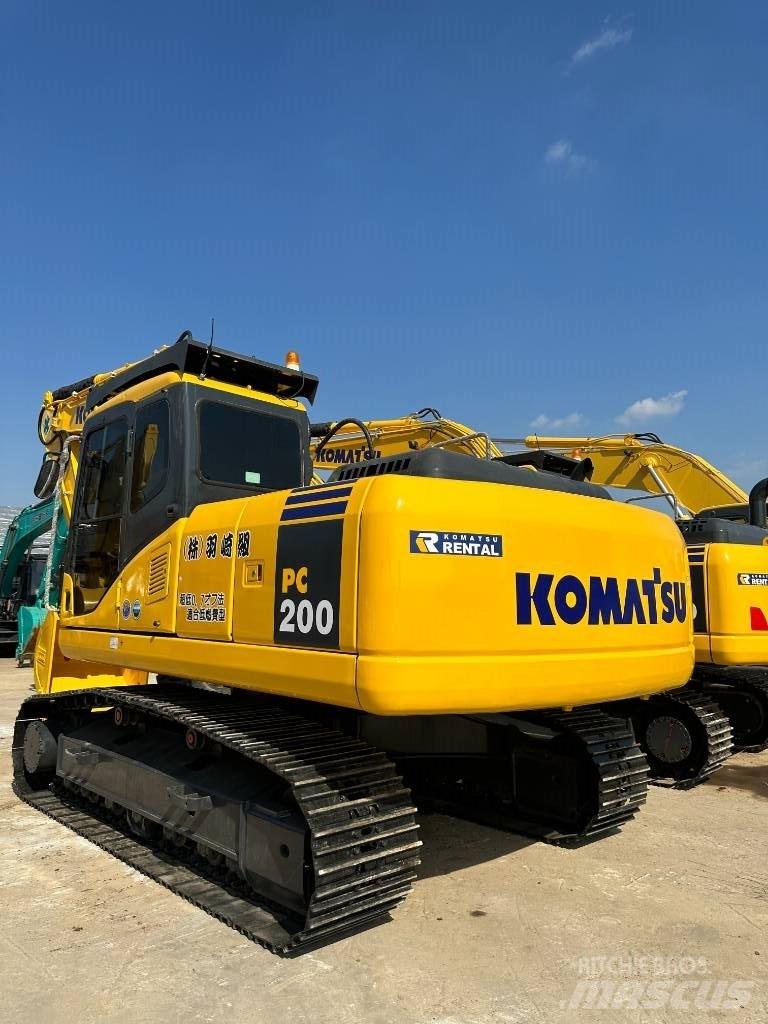 Komatsu PC 220-7 Rupsgraafmachines