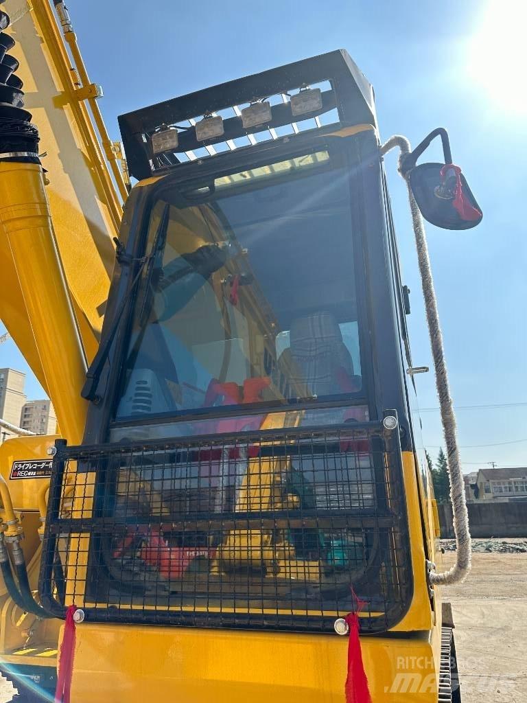 Komatsu PC 220-7 Rupsgraafmachines
