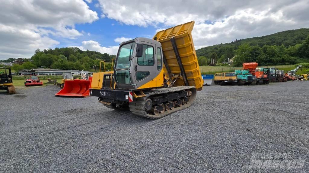 Morooka MST 2200 Rupsdumpers