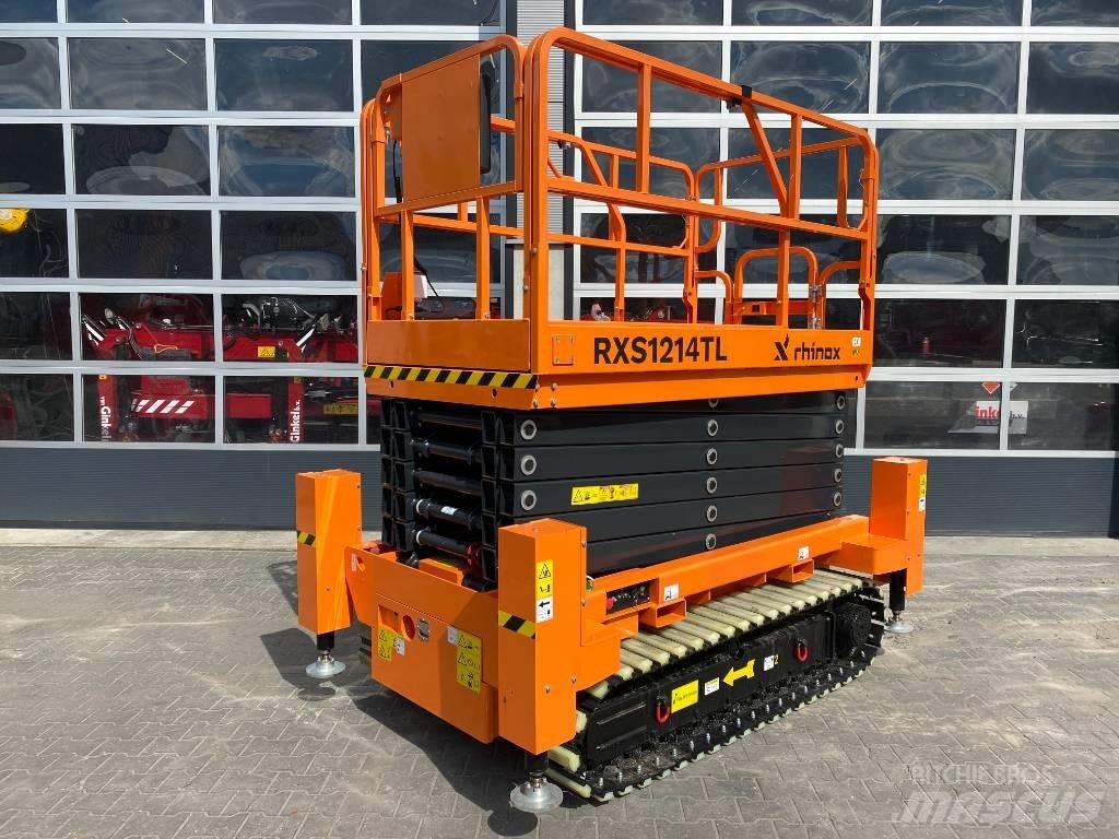 Rhinox RXS0814TL Schaarhoogwerkers