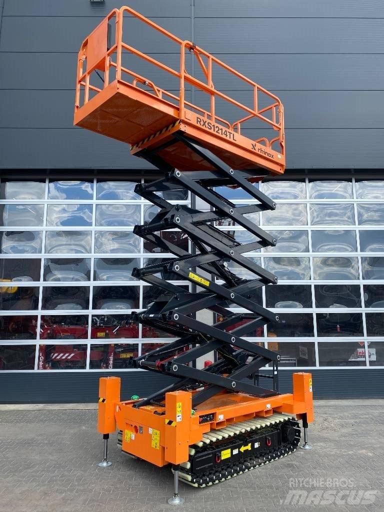 Rhinox RXS0814TL Schaarhoogwerkers