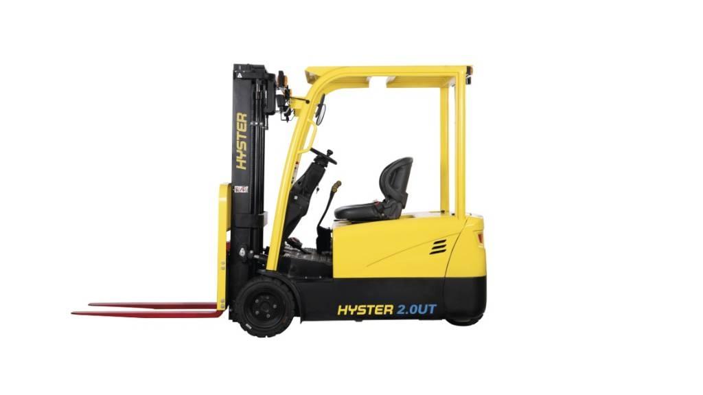 Hyster J 2.0 UT Elektrische heftrucks