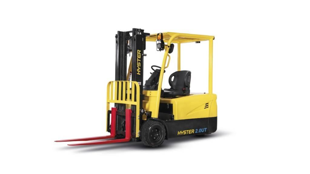 Hyster J 2.0 UT Elektrische heftrucks