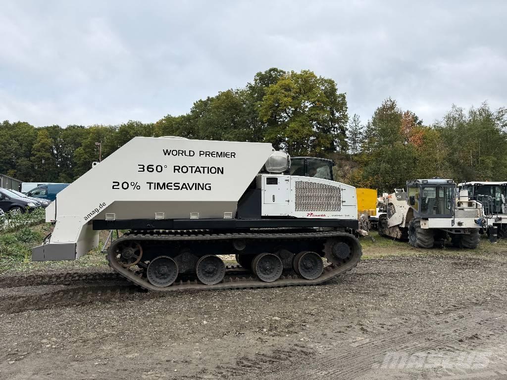 Prinoth Panther T14R Rupsdumpers