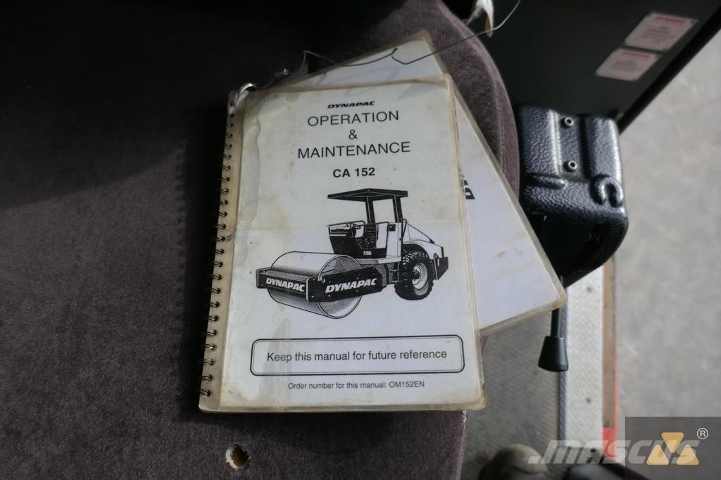 Dynapac CA152D Trilrolwalsen