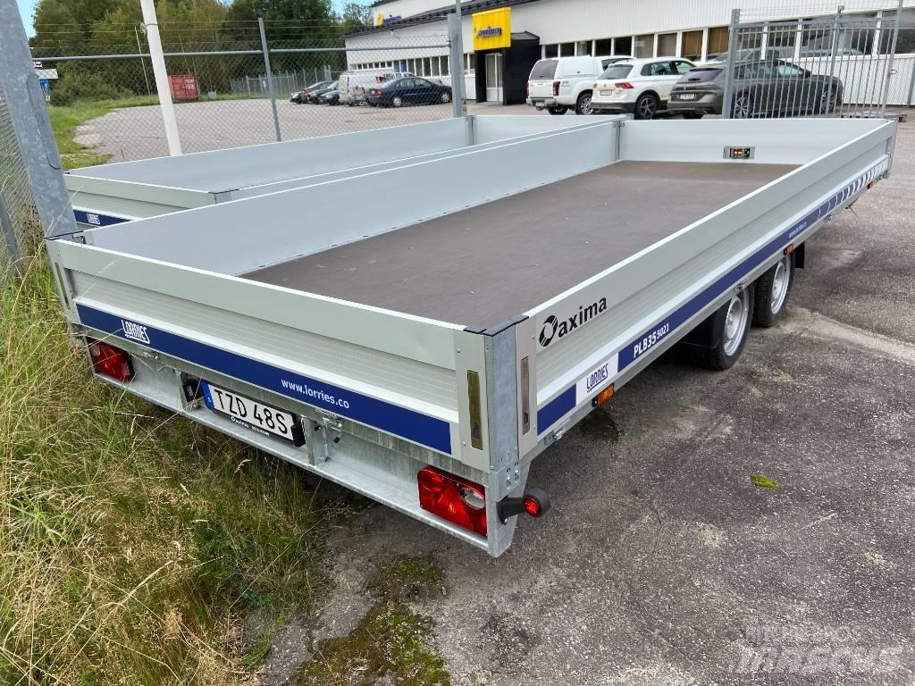 Lorries PLB 35-5021 Aanhangwagens