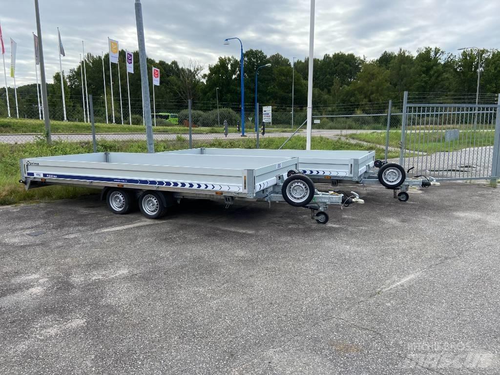 Lorries PLB 35-5021 Aanhangwagens