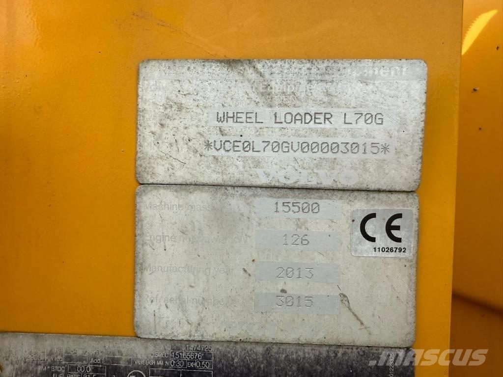 Volvo L 70 G Wielladers