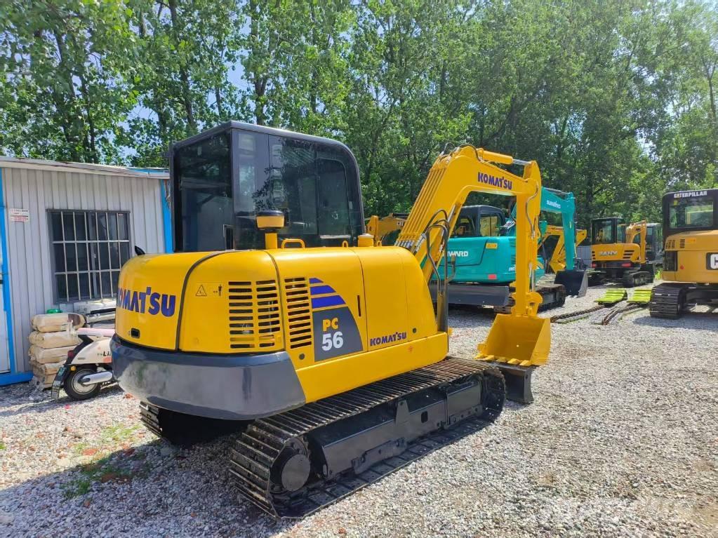 Komatsu PC 56-7 Minigraafmachines < 7t