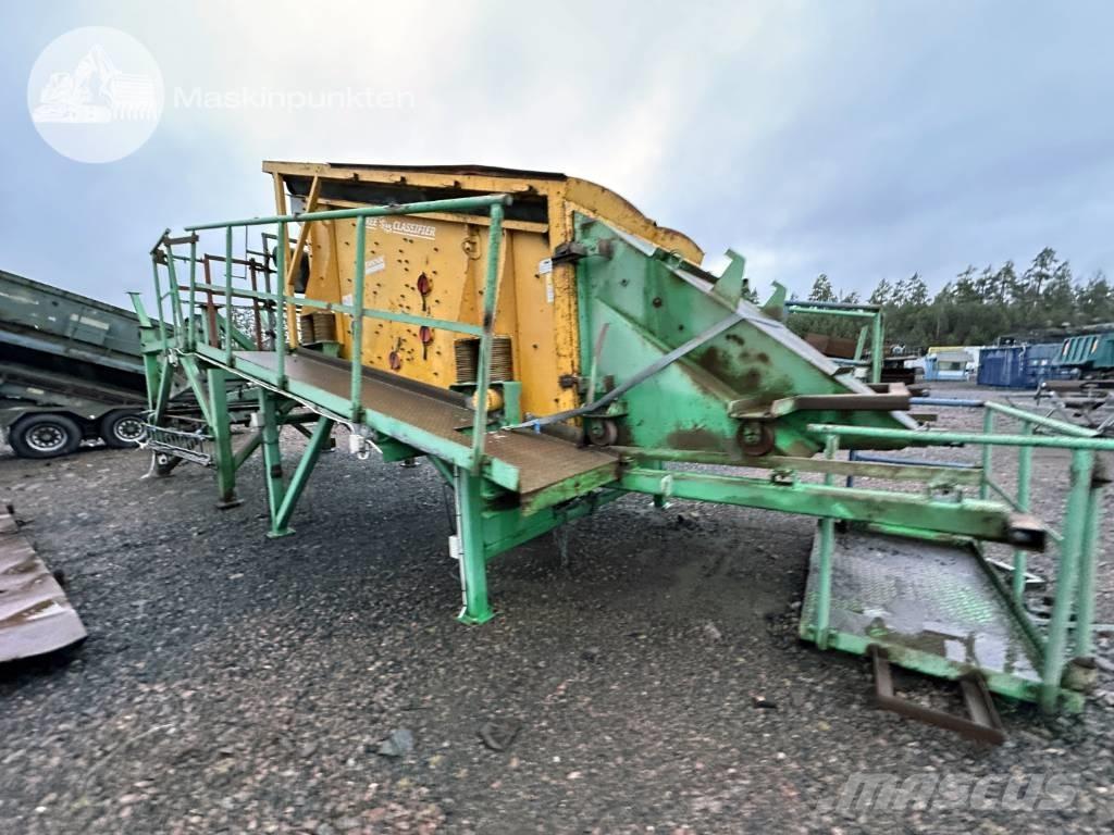 Sandvik FC 318 Zeefinstallatie