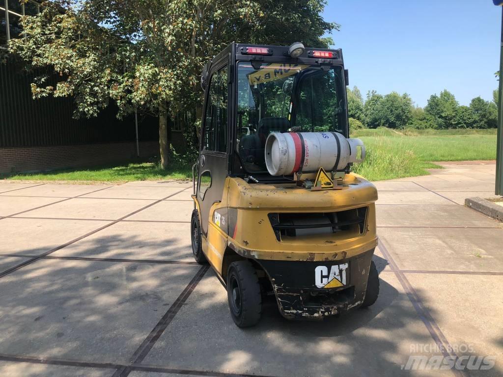 CAT GP 25 N LPG heftrucks