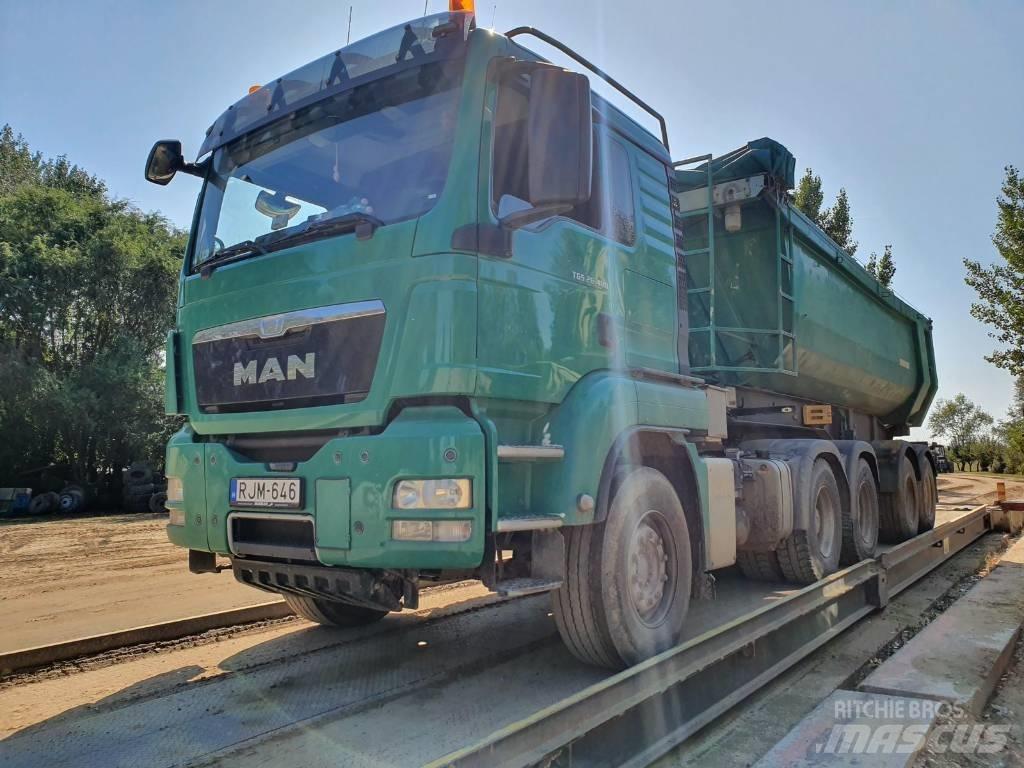 MAN TGS 26.480 Trekkers
