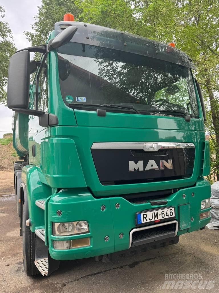 MAN TGS 26.480 Trekkers