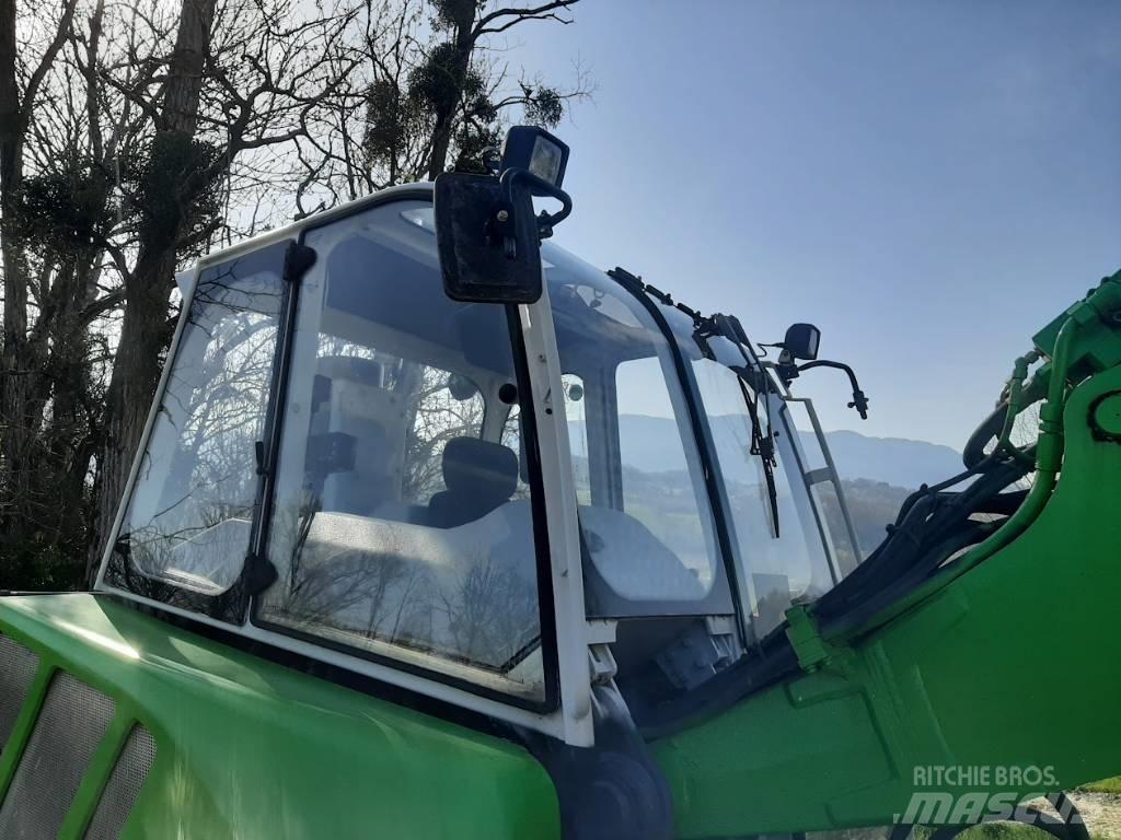 Menzi Muck A91 4x4 Speciale Graafmachines