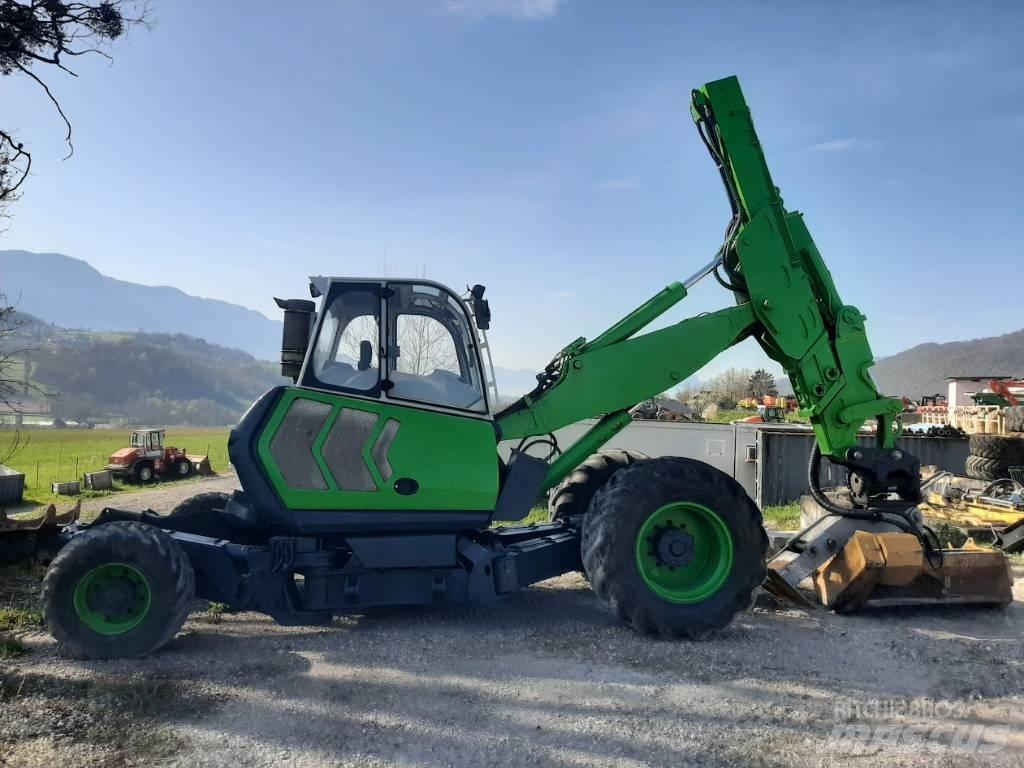 Menzi Muck A91 4x4 Speciale Graafmachines