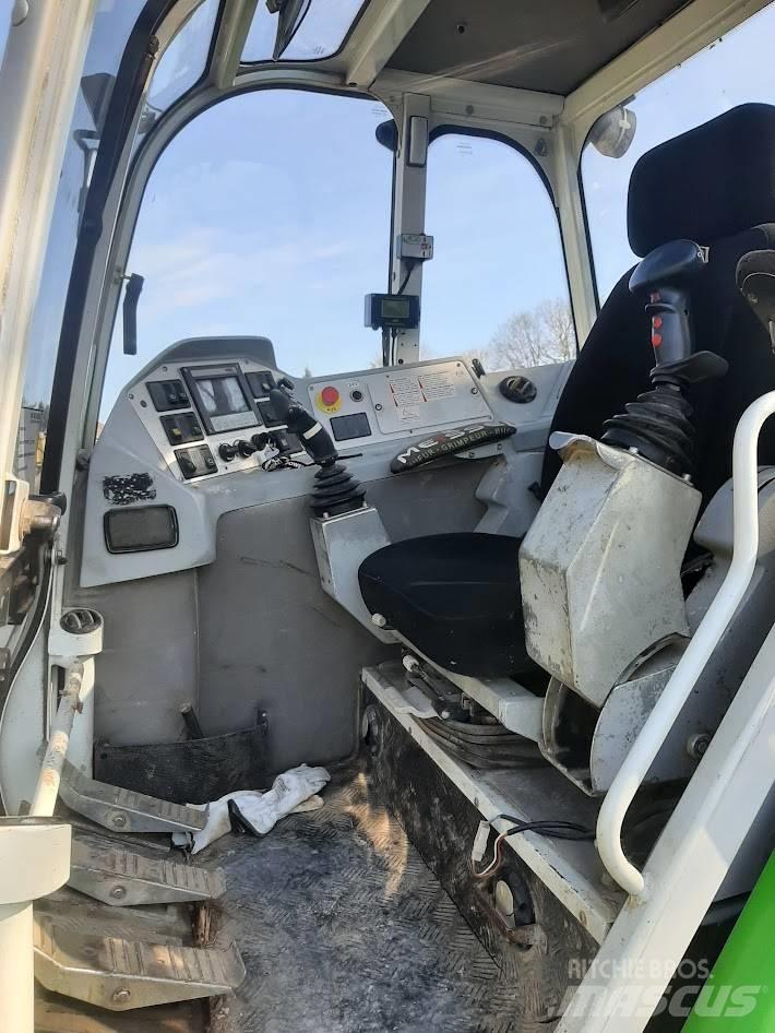 Menzi Muck A91 4x4 Speciale Graafmachines