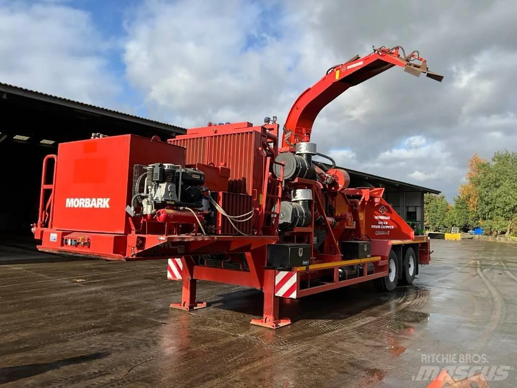  morbark50/48B 50/48B Houtversnipperaars