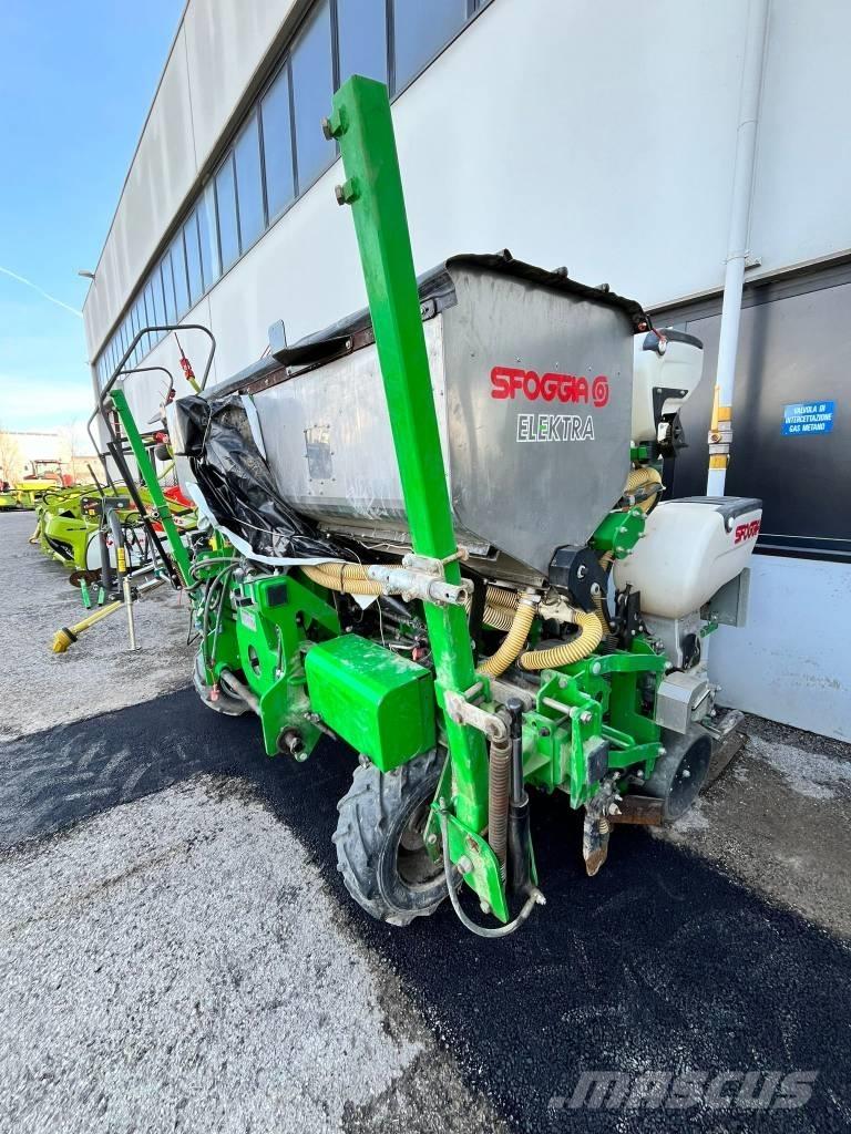 Sfoggia ELETTRA 6 F Precisiezaaimachines