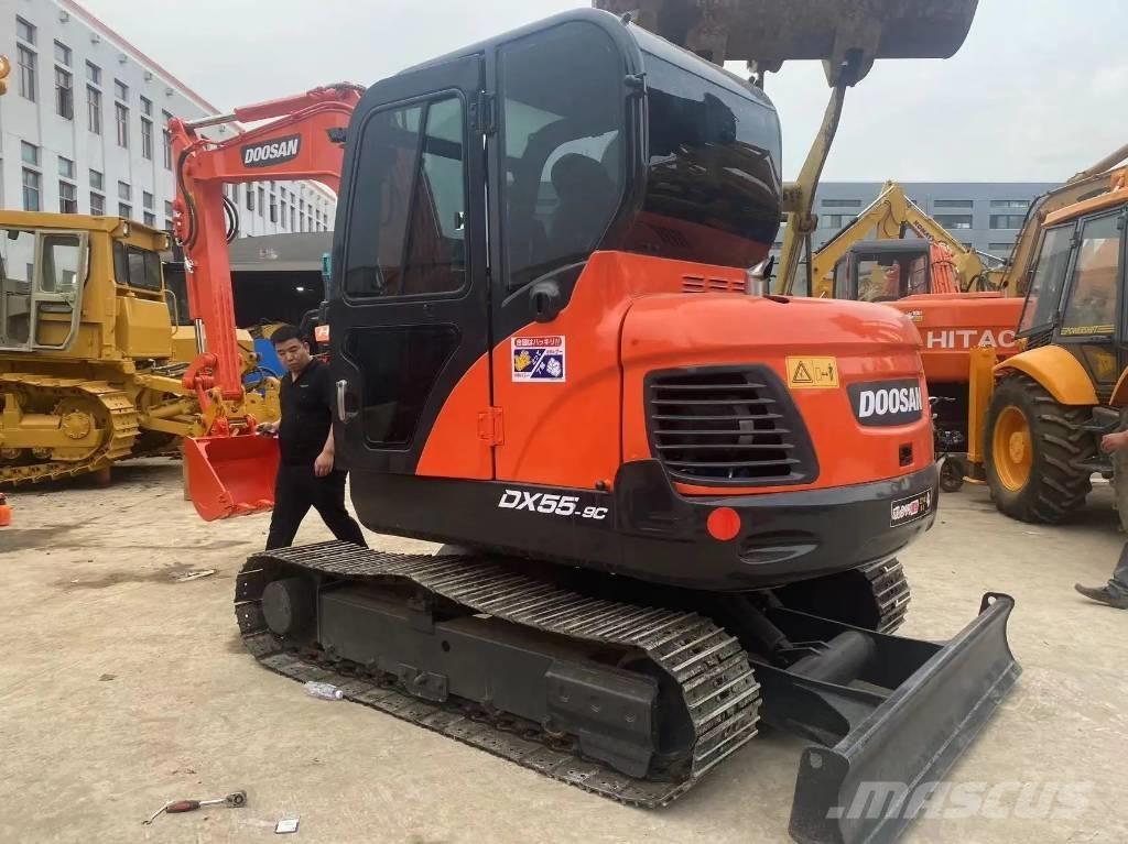 Doosan DX55-9C Minigraafmachines < 7t
