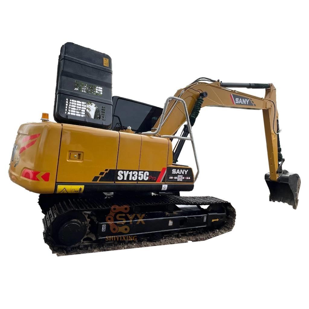 Sany SY 135 C Rupsgraafmachines