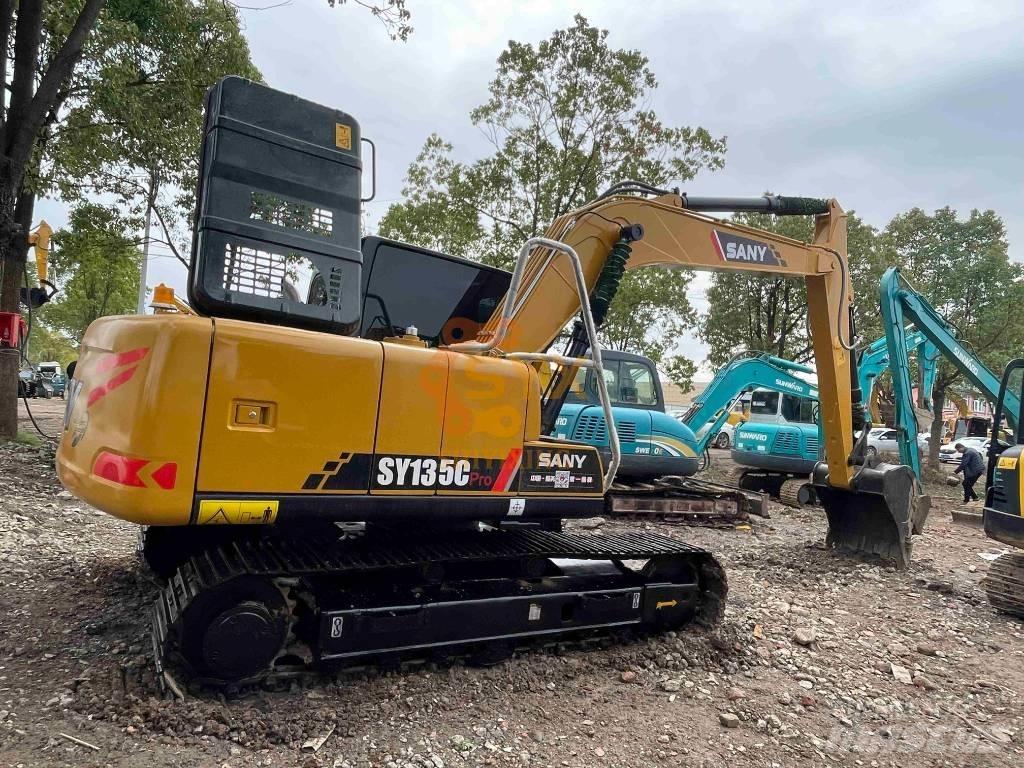 Sany SY 135 C Rupsgraafmachines