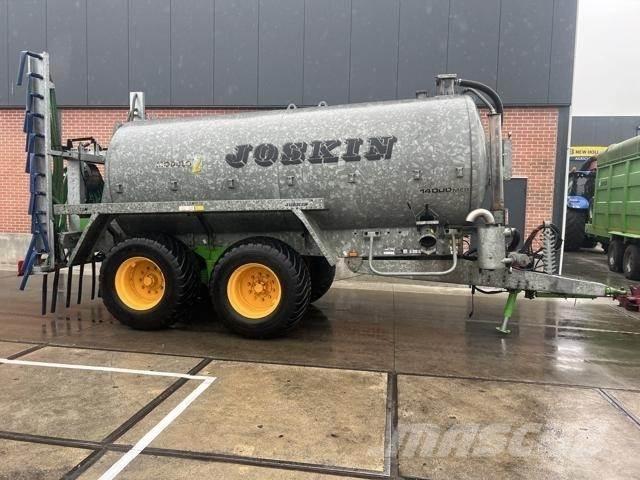 Joskin 140TS-I Bemestings spuiten