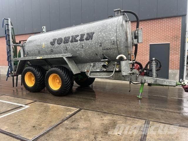 Joskin 140TS-I Bemestings spuiten